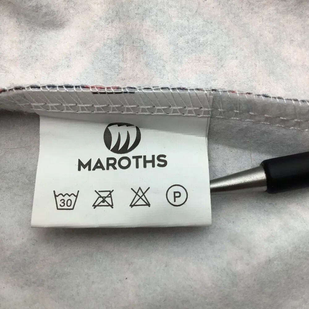 Maroths Mens Long Sleeve Full Zip Hoodie‎ Jacket Size Medium NWT